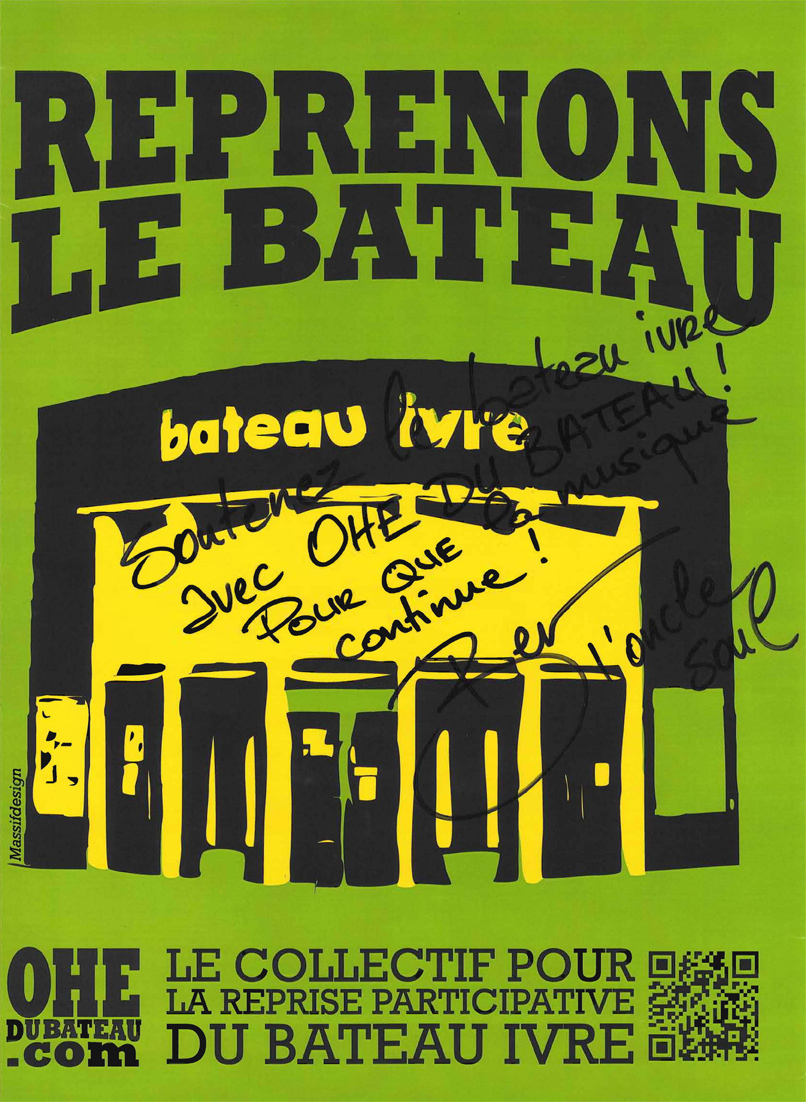 Dédicace pour le collectif de ben l'oncle Soul