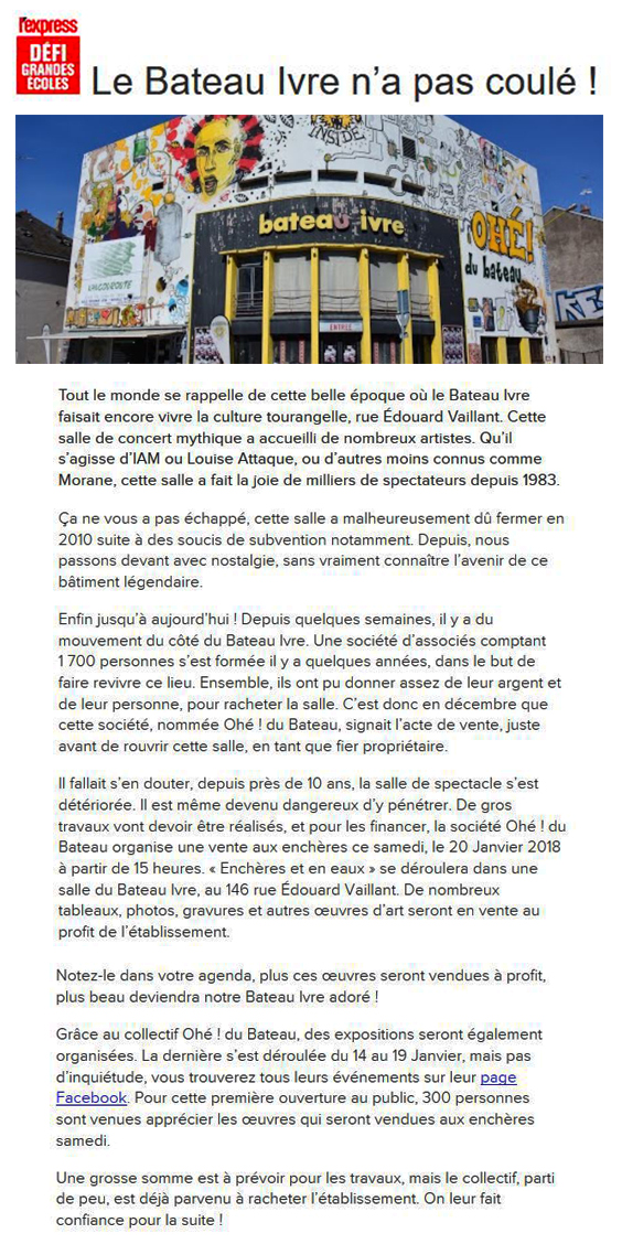 L'Express.fr 19-01-18