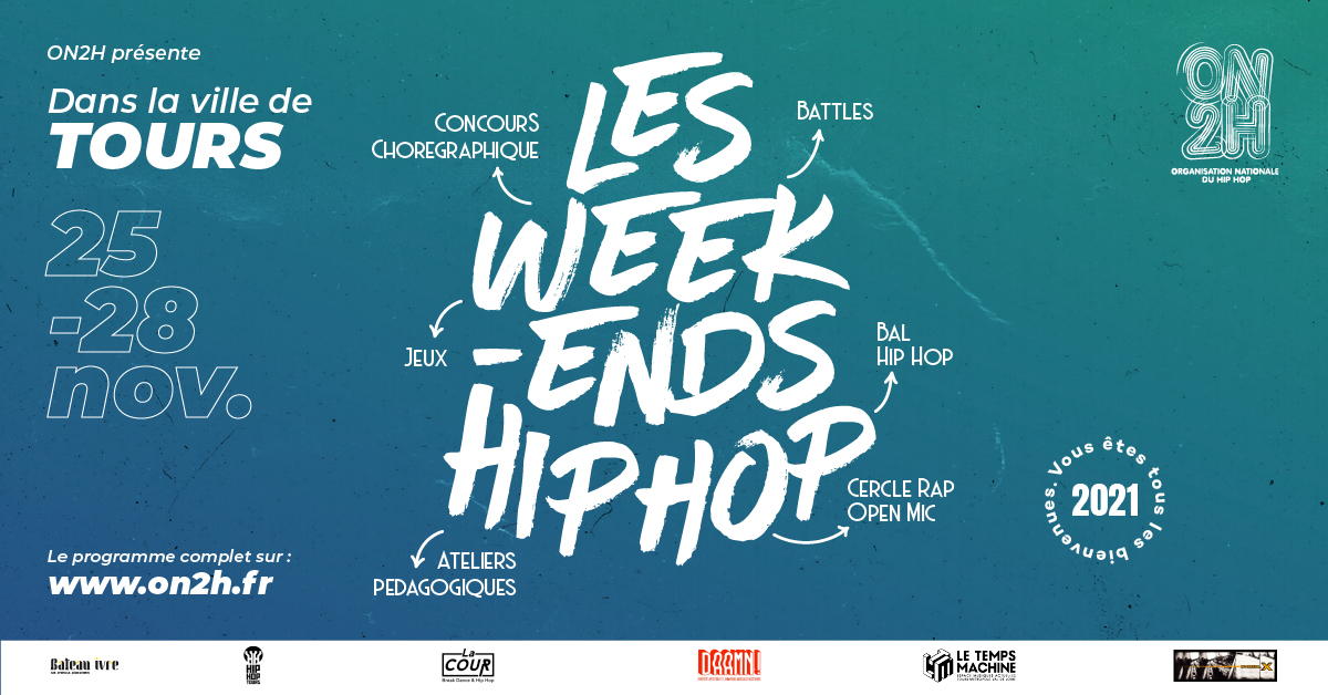 Les weekend HipHop