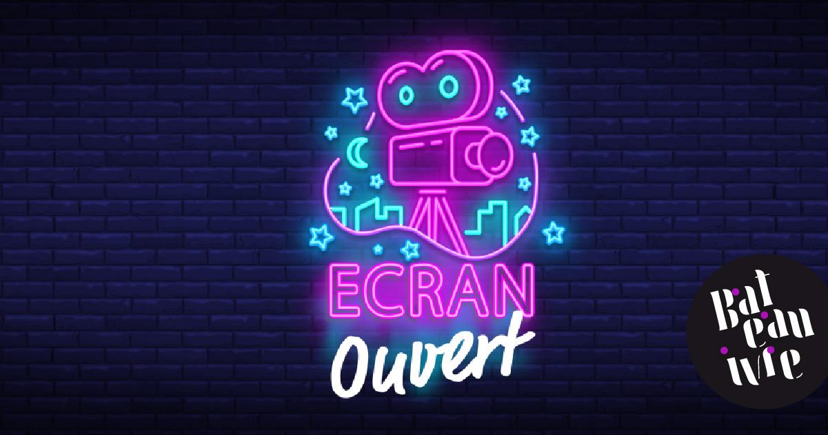 Ecran ouvert