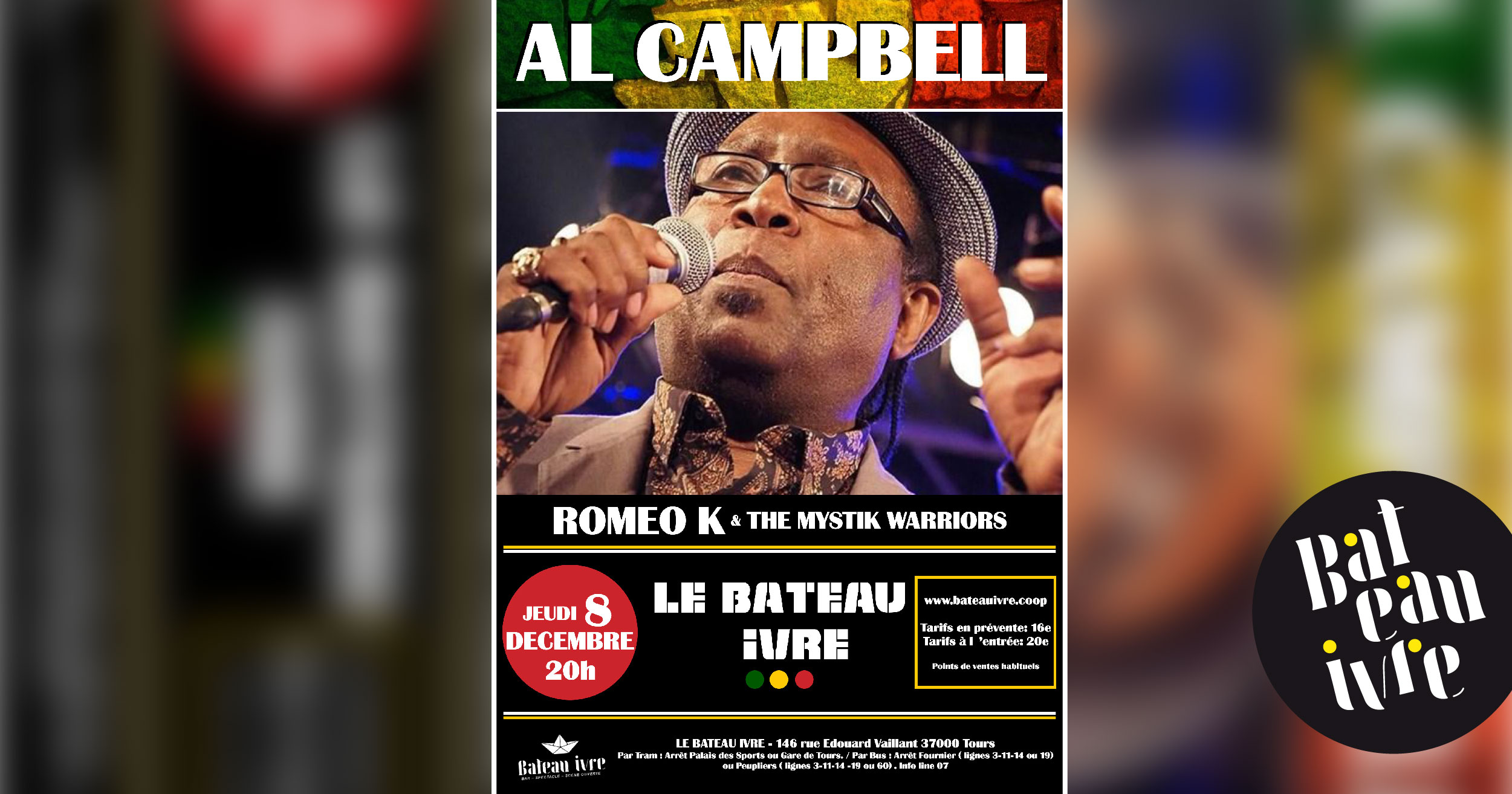 Al Campbell au Bateau ivre