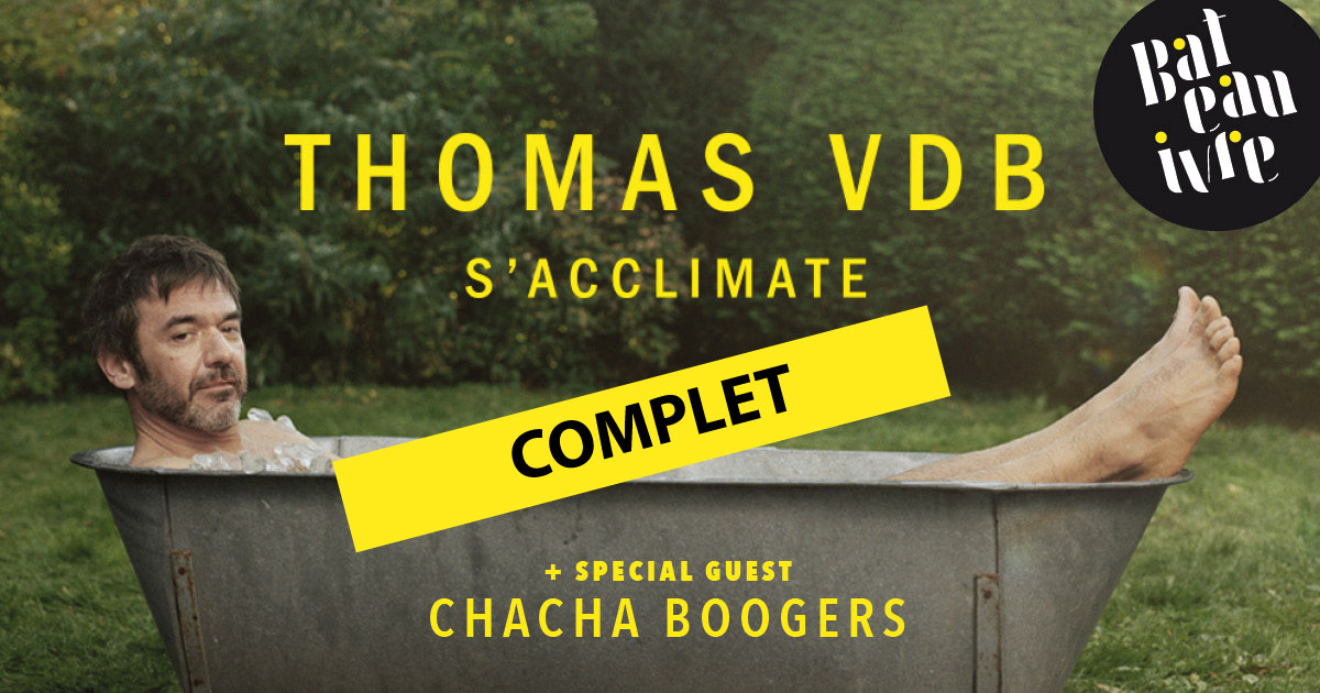 Thomas VDB s’acclimate