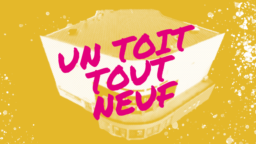 Nouveau toit !