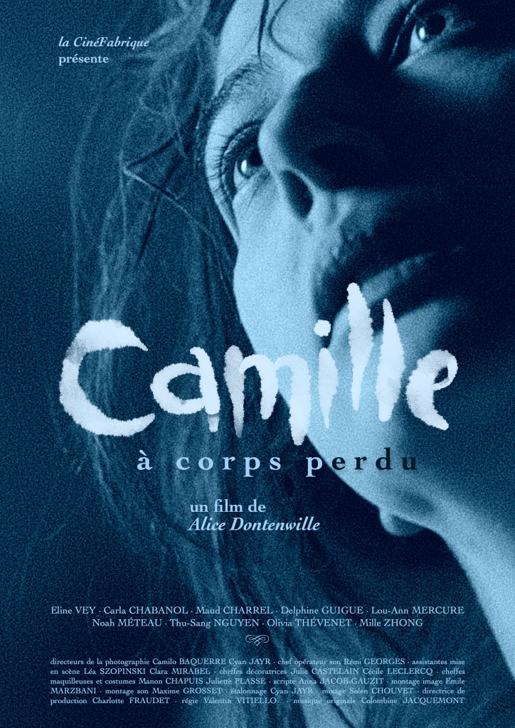 déc Camille 1 Camille à corps perdu