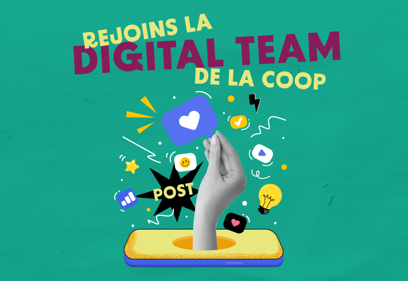 La coop a besoin de toi !!