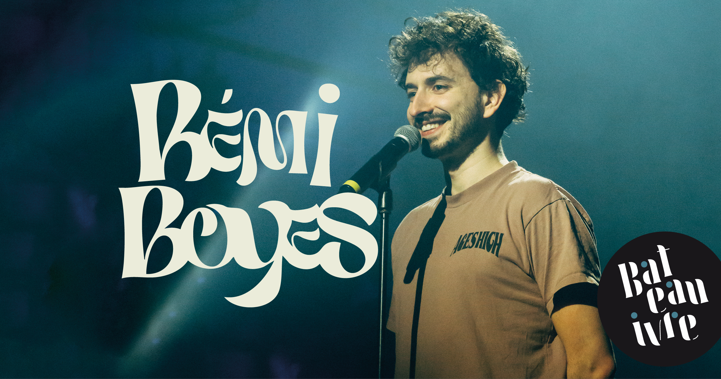 Remi Boyes au Bateau ivre