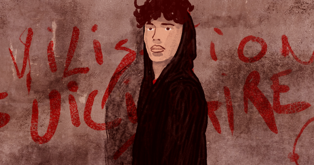 L'etrange humeur adolescente