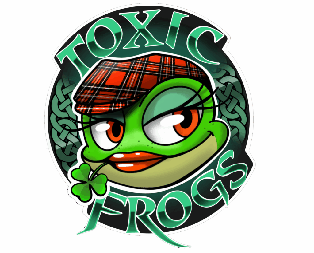 Logo Toxic Frogs