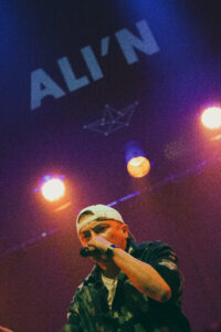 Ali'N - par Elodie Besson