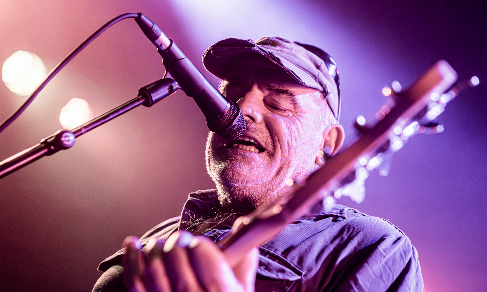 Escale avec Cosmic Psychos + Good Sniff + Reverend Beat-Man